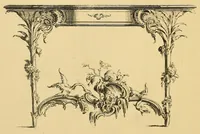 An illustration from Le style Louis XV (1920)