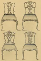 An illustration from Le style Louis XV (1920)