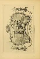 An illustration from Le style Louis XV (1920)