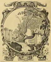 An illustration from Le style Louis XV (1920)