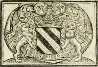 An illustration from Les us, et coutumes de la mer. Divisées en trois parties. I. De la navigation. II. Du commerce naval, & contrats maritimes. III. De la jurisdiction de la marine. Avec un traitté des termes de marine, reglemens de la navigation des fleuves & rivieres; et les nouveaux edits, reglemens, arrests & iugemens rendus sur le fait du commerce de la mer (1671)