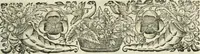 An illustration from Les us, et coutumes de la mer. Divisées en trois parties. I. De la navigation. II. Du commerce naval, & contrats maritimes. III. De la jurisdiction de la marine. Avec un traitté des termes de marine, reglemens de la navigation des fleuves & rivieres; et les nouveaux edits, reglemens, arrests & iugemens rendus sur le fait du commerce de la mer (1671)