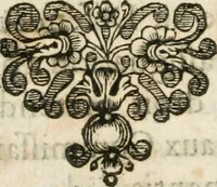 An illustration from Les us, et coutumes de la mer. Divisées en trois parties. I. De la navigation. II. Du commerce naval, & contrats maritimes. III. De la jurisdiction de la marine. Avec un traitté des termes de marine, reglemens de la navigation des fleuves & rivieres; et les nouveaux edits, reglemens, arrests & iugemens rendus sur le fait du commerce de la mer (1671)
