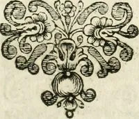 An illustration from Les us, et coutumes de la mer. Divisées en trois parties. I. De la navigation. II. Du commerce naval, & contrats maritimes. III. De la jurisdiction de la marine. Avec un traitté des termes de marine, reglemens de la navigation des fleuves & rivieres; et les nouveaux edits, reglemens, arrests & iugemens rendus sur le fait du commerce de la mer (1671)