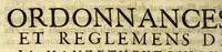 An illustration from Les us, et coutumes de la mer. : Divisées en trois parties. ... Avec un traitté des termes de marine, reglemens de la navigation des fleuves & rivieres; et les nouveaux edits, reglemens, arrests & jugemens rendus sur le fait du commerce de la mer (1671)