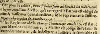 An illustration from Les us, et coutumes de la mer. : Divisées en trois parties. ... Avec un traitté des termes de marine, reglemens de la navigation des fleuves & rivieres; et les nouveaux edits, reglemens, arrests & jugemens rendus sur le fait du commerce de la mer (1671)