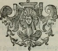 An illustration from Les oeuvres de mr Poisson (1687)