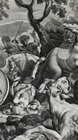Picture 4 of 10 from Les vers heroiques du sieur Tristan Lhermite (1648), leaf 148