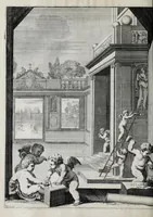 An illustration from Les vers heroiques du sieur Tristan Lhermite (1648)