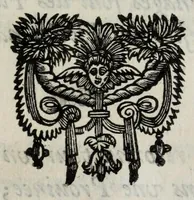 An illustration from Les vers heroiques du sieur Tristan Lhermite (1648)