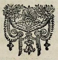 An illustration from Les vers heroiques du sieur Tristan Lhermite (1648)