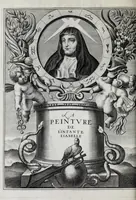 Picture 3 of 10 from Les vers heroiques du sieur Tristan Lhermite (1648), leaf 84