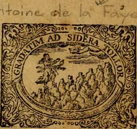 An illustration from Les Vies de Jean Calvin & de Theodore de Beze : mises en Francois (1681)