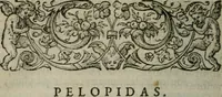 An illustration from Les Vies des hommes illustres, grecs et romains, comparées l'une avec l'autre (1567)
