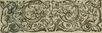 An illustration from Les Vies des hommes illustres, grecs et romains, comparées l'une avec l'autre (1567)