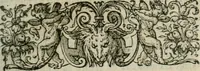 An illustration from Les Vies des hommes illustres, grecs et romains, comparées l'une avec l'autre (1567)