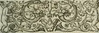 An illustration from Les Vies des hommes illustres, grecs et romains, comparées l'une avec l'autre (1567)