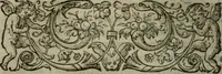 An illustration from Les Vies des hommes illustres, grecs et romains, comparées l'une avec l'autre (1567)