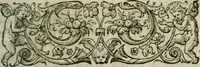 An illustration from Les Vies des hommes illustres, grecs et romains, comparées l'une avec l'autre (1567)