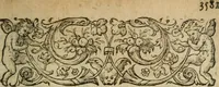 An illustration from Les Vies des hommes illustres, grecs et romains, comparées l'une avec l'autre (1567)