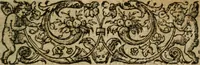 An illustration from Les Vies des hommes illustres, grecs et romains, comparées l'une avec l'autre (1567)