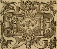 An illustration from Les visions; augmentées de l'Enfer reformé; ou, Sedition infernalle (1636)