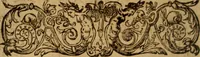 An illustration from Les visions; augmentées de l'Enfer reformé; ou, Sedition infernalle (1636)