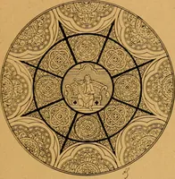 An illustration from Les vitraux (1895)