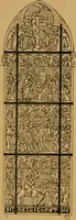 An illustration from Les vitraux (1895)