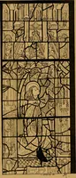 An illustration from Les vitraux (1895)
