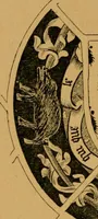 An illustration from Les vitraux (1895)