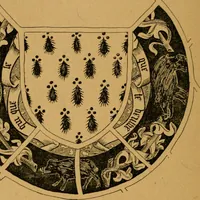 An illustration from Les vitraux (1895)