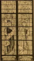 An illustration from Les vitraux (1895)