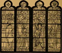 An illustration from Les vitraux (1895)