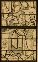 An illustration from Les vitraux (1895)