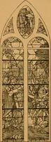 An illustration from Les vitraux (1895)