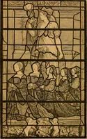 An illustration from Les vitraux (1895)