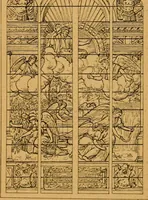 An illustration from Les vitraux (1895)