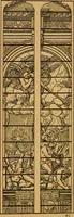 An illustration from Les vitraux (1895)