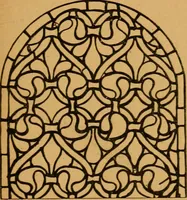 An illustration from Les vitraux (1895)