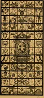 An illustration from Les vitraux (1895)