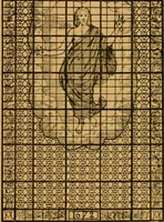 An illustration from Les vitraux (1895)