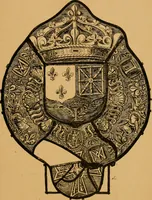 An illustration from Les vitraux (1895)