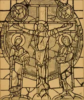 An illustration from Les vitraux (1895)