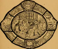 An illustration from Les vitraux (1895)