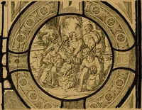 An illustration from Les vitraux (1895)