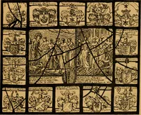 An illustration from Les vitraux (1895)