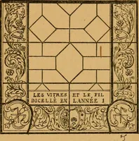 An illustration from Les vitraux (1895)