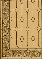 An illustration from Les vitraux (1895)
