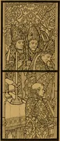 An illustration from Les vitraux (1895)